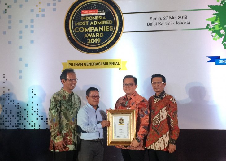 MTF Wins Most Admired Companies Award
