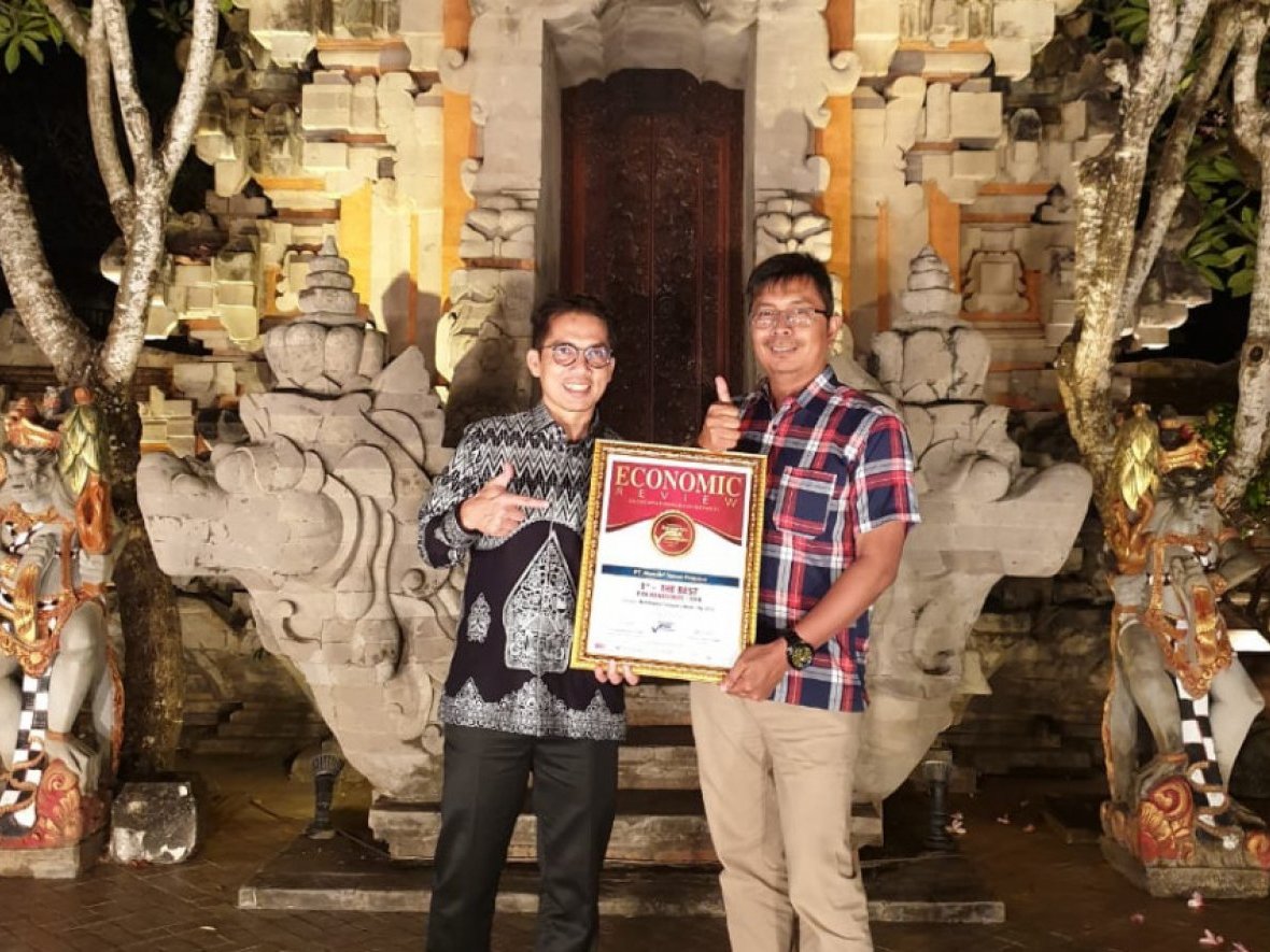 MTF Raih The Best Indonesia Risk Management 2019