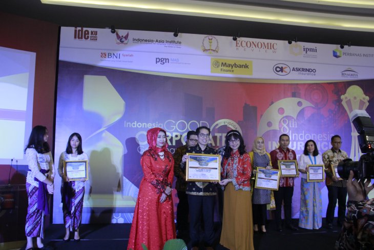 MTF Wins The Best Indonesia GCG Implementation 2019