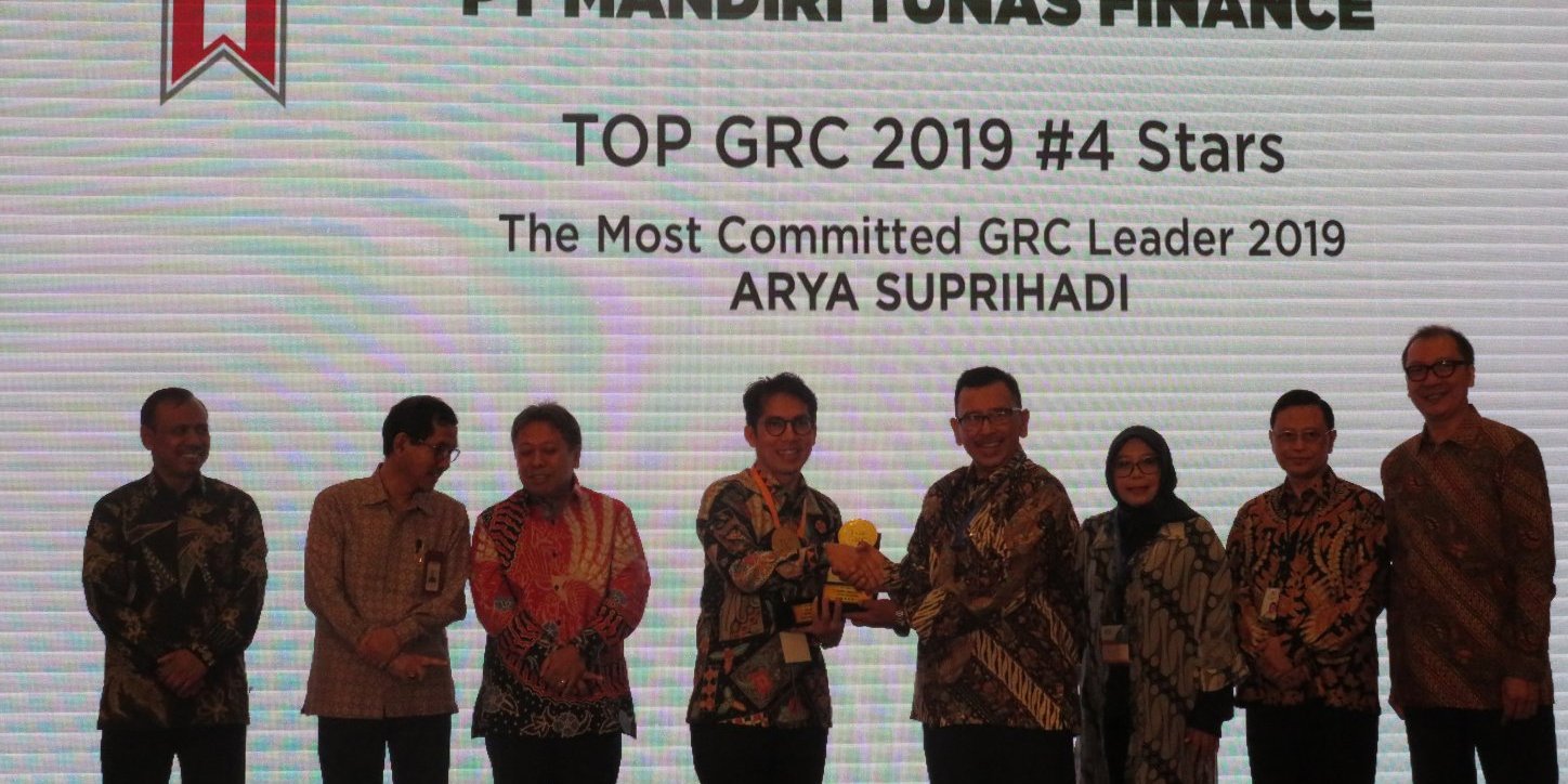 MTF Raih Top GRC 2019