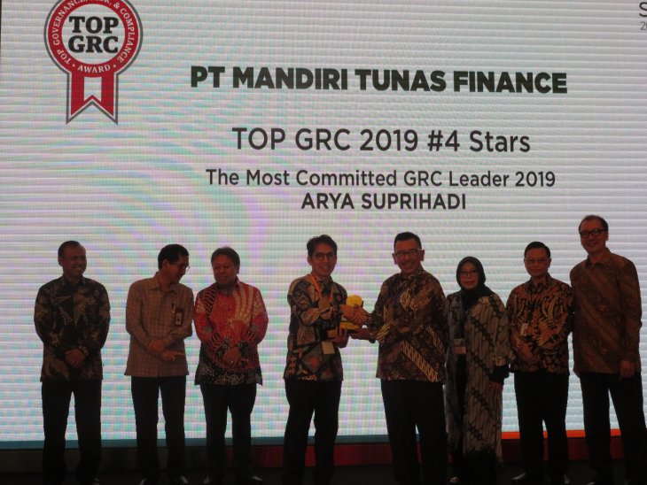 MTF Wins Top GRC 2019