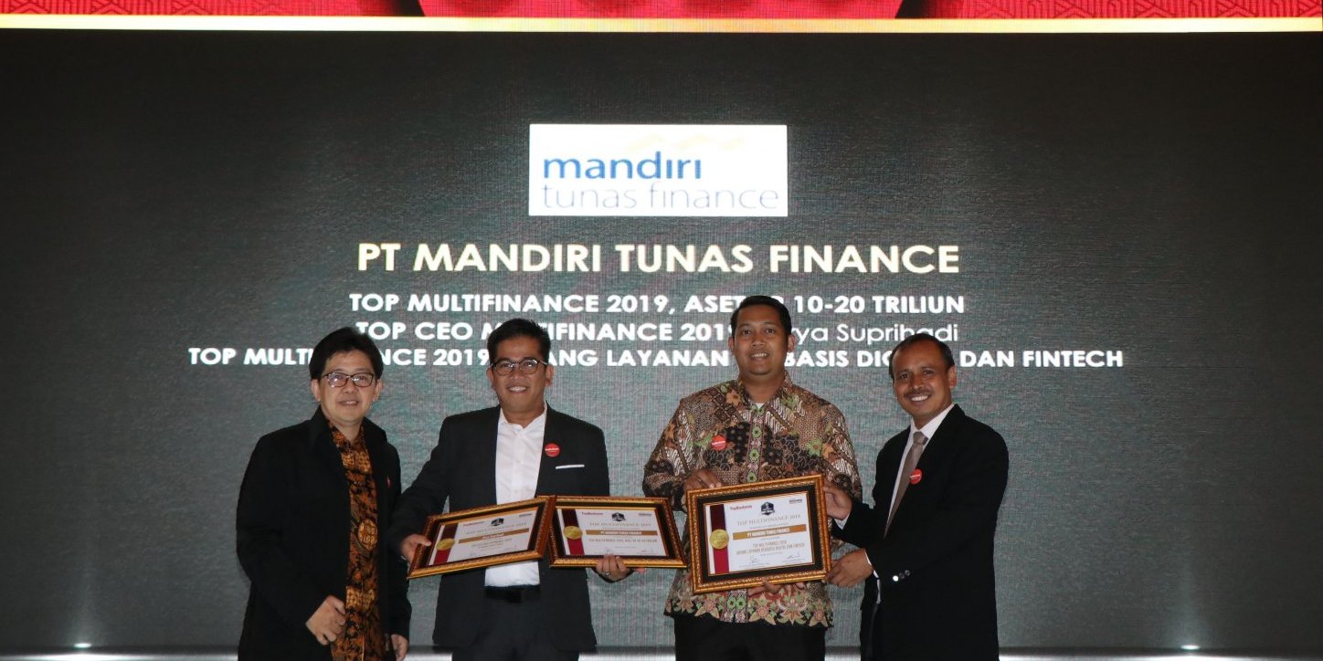 Mandiri Tunas Finance Raih Top Multifinance 2019