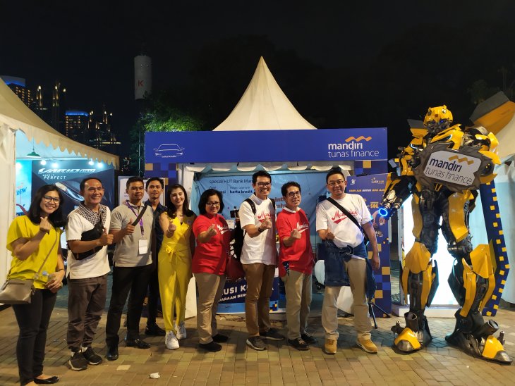 MTF also enlivens the 2019 Mandiri Carnival