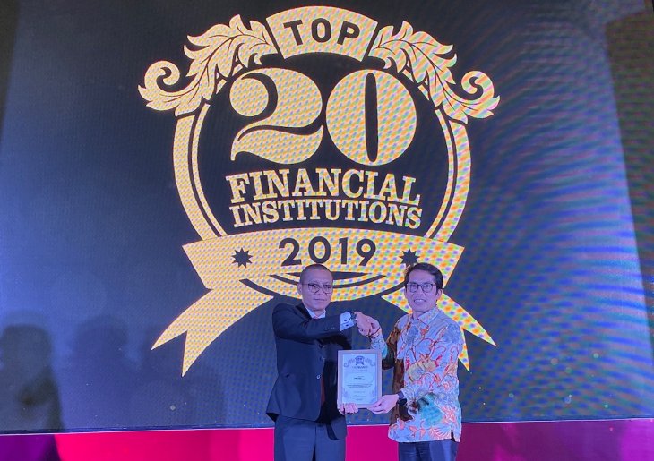 Mandiri Tunas Finance Wins The Best Performing Multifinance 2019