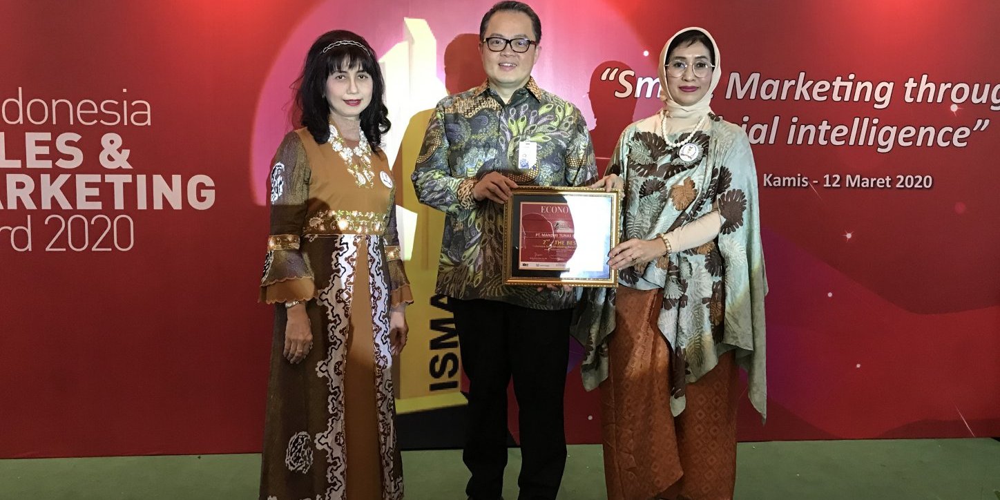 MTF Raih 2nd The Best Indonesia Sales Marketing Award 2020