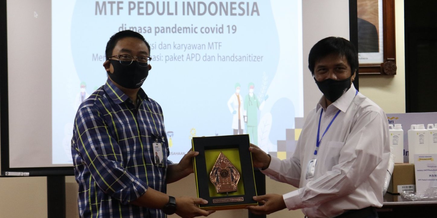 Mandiri Tunas Finance Salurkan 11.000 Paket Sembako di Seluruh Indonesia