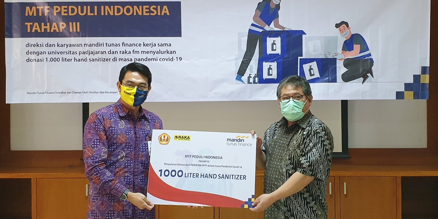 Mandiri Tunas Finance Realisasikan  Program MTF Peduli Indonesia Tahap III