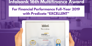 MTF Raih Penghargaan Financial Performance Full-Year 2019