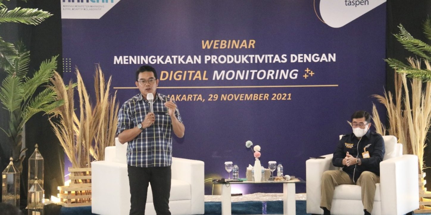 Synergy between MTF and Bank Mantap, MTF Director Sharing Knowledge in Digital Monitoring Webinar