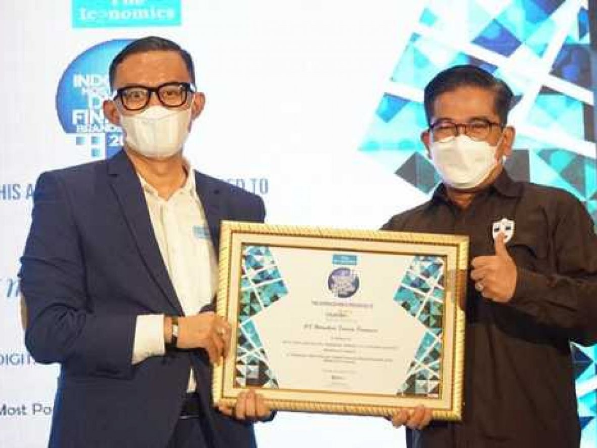 Mandiri Tunas Finance Wins Most Popular Digital Financial Brand Title at the 3rd Indonesia's Most Popular Digital Financial Brand Awards 2022 (Millennial's Choice)
