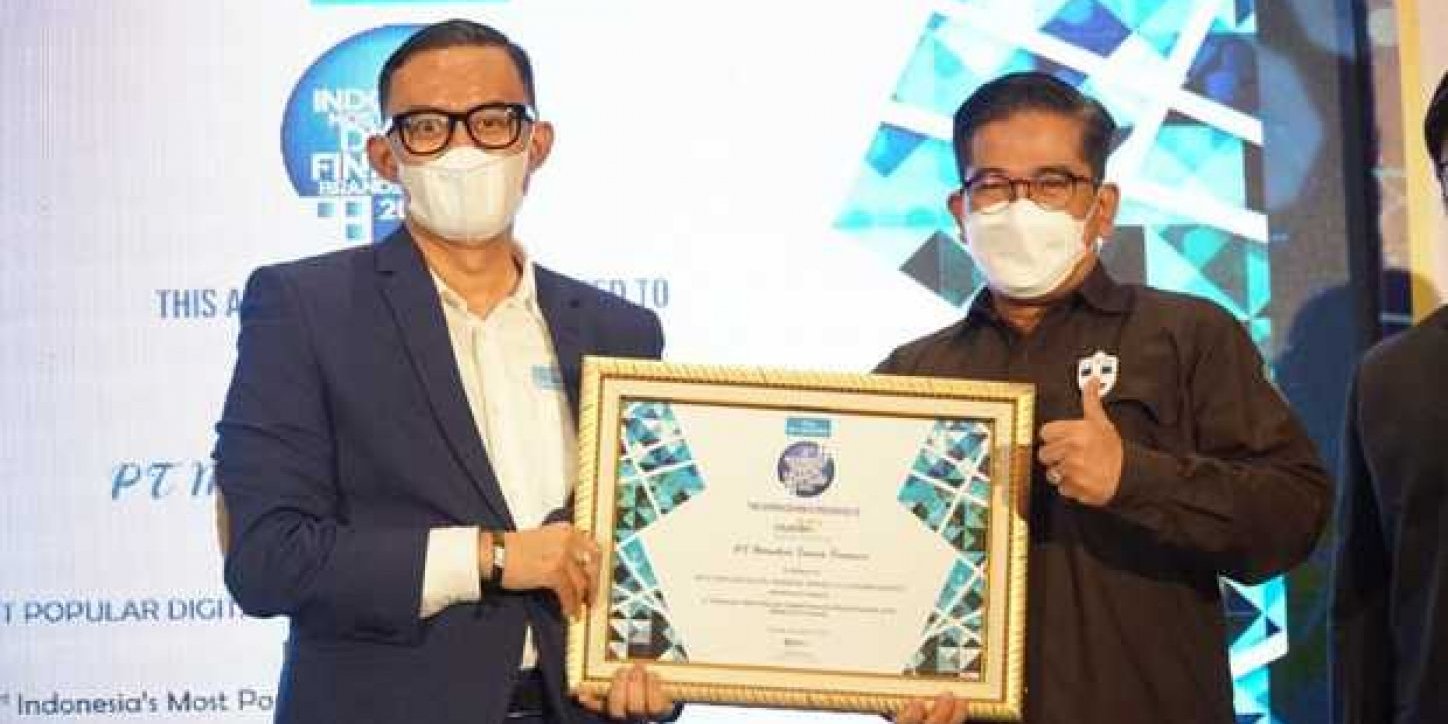 Mandiri Tunas Finance Wins Most Popular Digital Financial Brand Title at the 3rd Indonesia's Most Popular Digital Financial Brand Awards 2022 (Millennial's Choice)