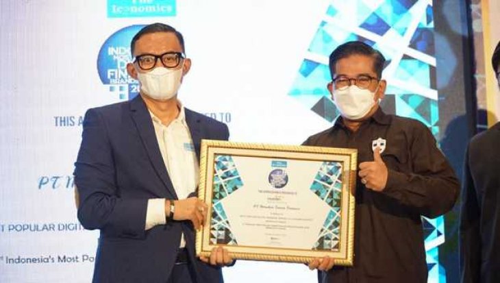 Mandiri Tunas Finance Sabet Gelar Most Popular Digital Financial Brand Pada Ajang 3rd Indonesia’s Most Popular Digital Financial Brand Awards 2022 (Millenial’s Choice)