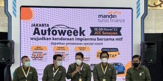 Hadir di Gaikindo Jakarta Auto Week 2022, Mandiri Tunas Finance Berikan Spesial Promo, Doorprize & Grand Prize Menarik!