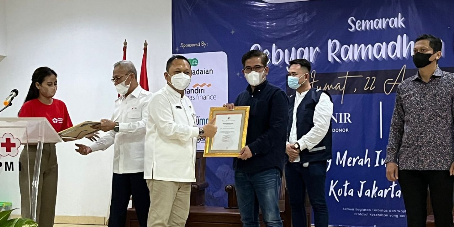 Collaborating with the Indonesian Red Cross, Mandiri Tunas Finance Holds a Blood Donation Event and Various Series of CSR Ramadhan Events 2022