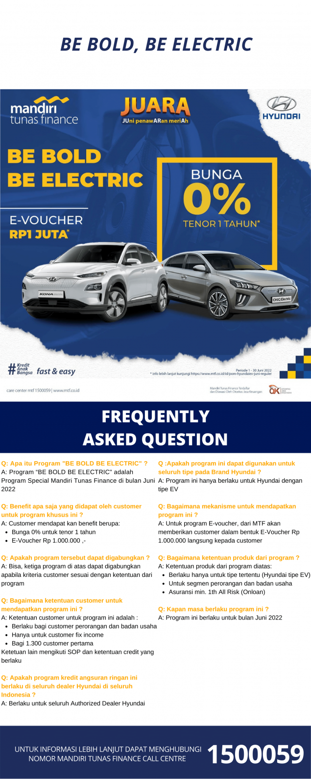 FAQ Retail Hyundai EV June 2022