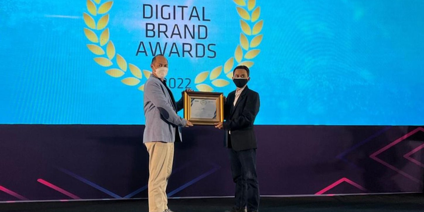 Mandiri Tunas Finance Successfully Achieved First Place in Corporate Brand in the Prestigious 11th Infobank Digital Brand Awards 2022