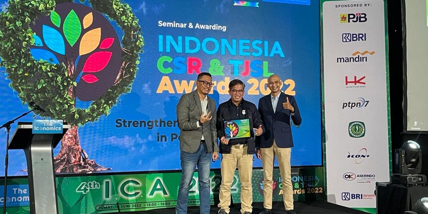 Organizing Various CSR Activities, Mandiri Tunas Finance Wins the Indonesia CSR & TJSL Award 2022