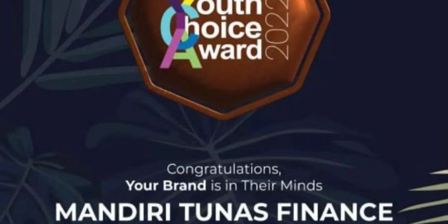 Mandiri Tunas Finance Selected as Top Of Mind Leasing Company at the 2022 Marketeers Youth Choice Award