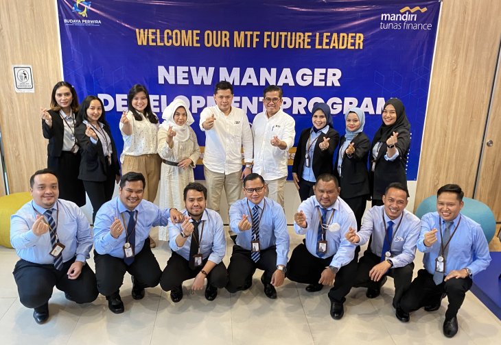 New Manager Development Program  (MDP) Batch 14 Mandiri Tunas Finance, The Next MTF Future Leader!