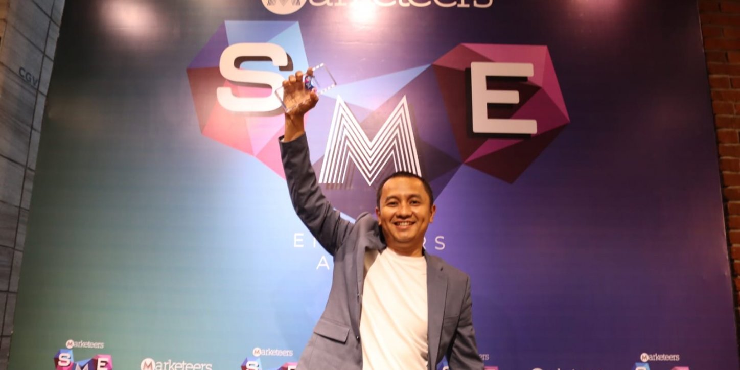 Mandiri Tunas Finance Sabet Penghargaan Markeeters SME Enablers Award 2022