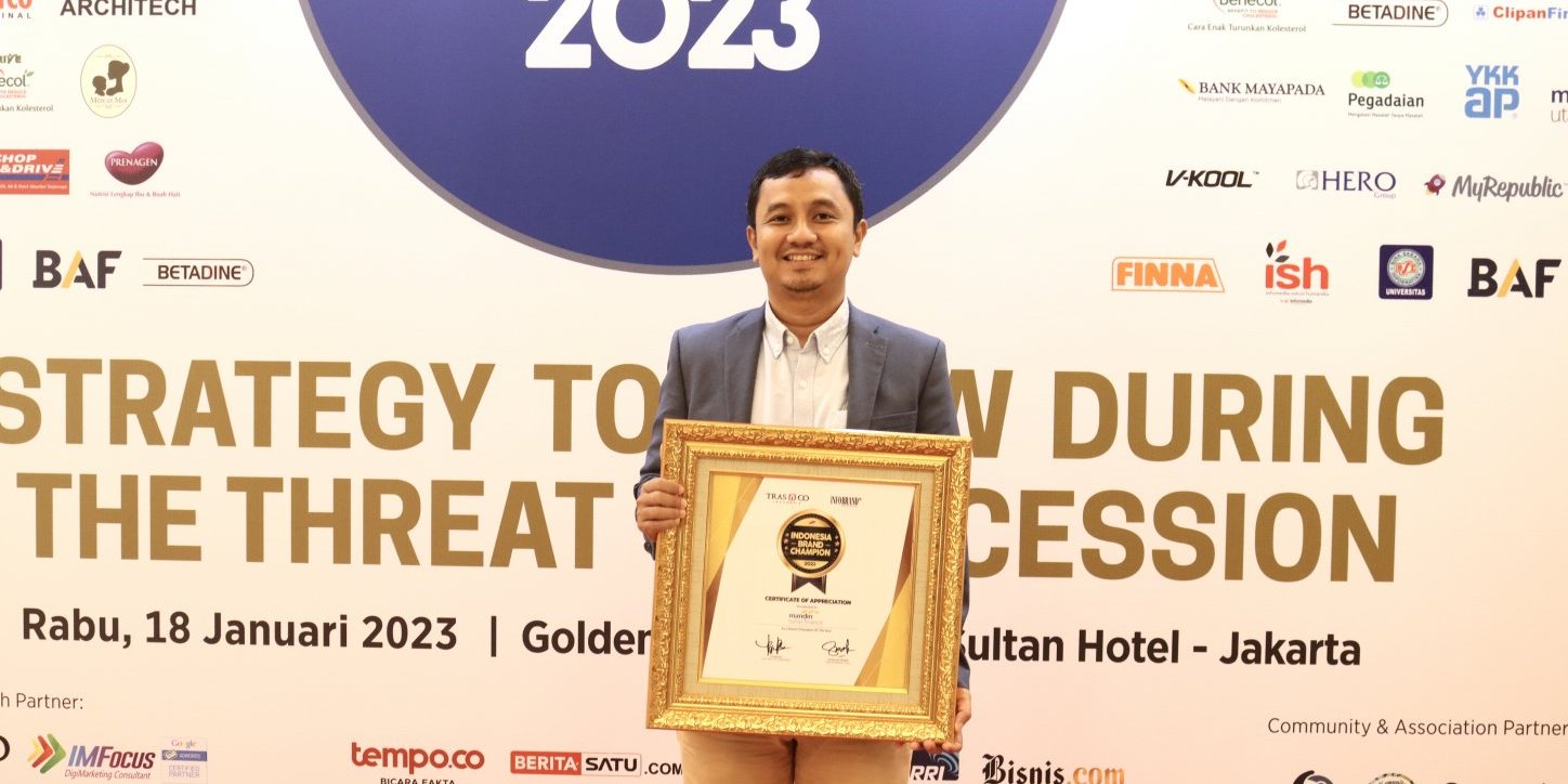 Mandiri Tunas Finance Raih Penghargaan Brand Champion Of The Year Pada Ajang Indonesia Brand Champion 2023