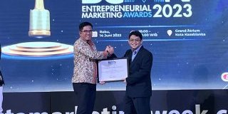 Mandiri Tunas Finance Memenangkan Ajang BUMN Entrepreneurial Marketing Awards 2023