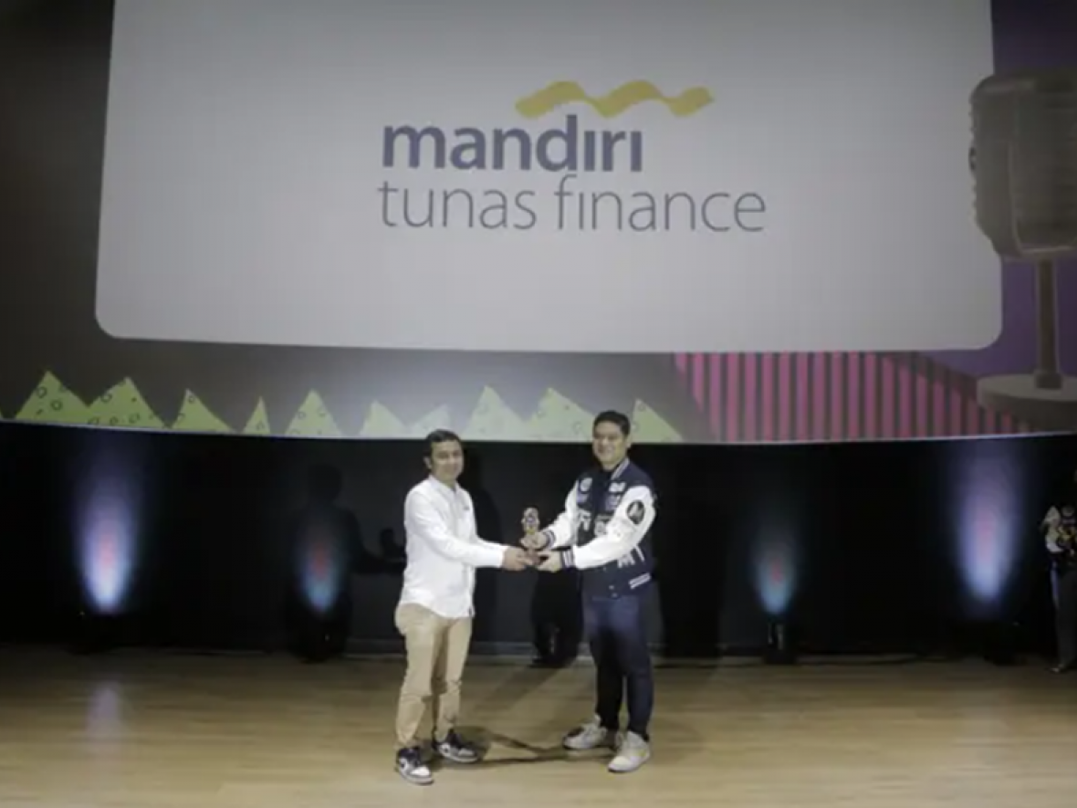 Mandiri Tunas Finance Named Leasing Company of Choice for Gen Z!