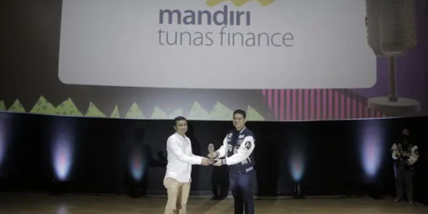 Mandiri Tunas Finance Named Leasing Company of Choice for Gen Z!