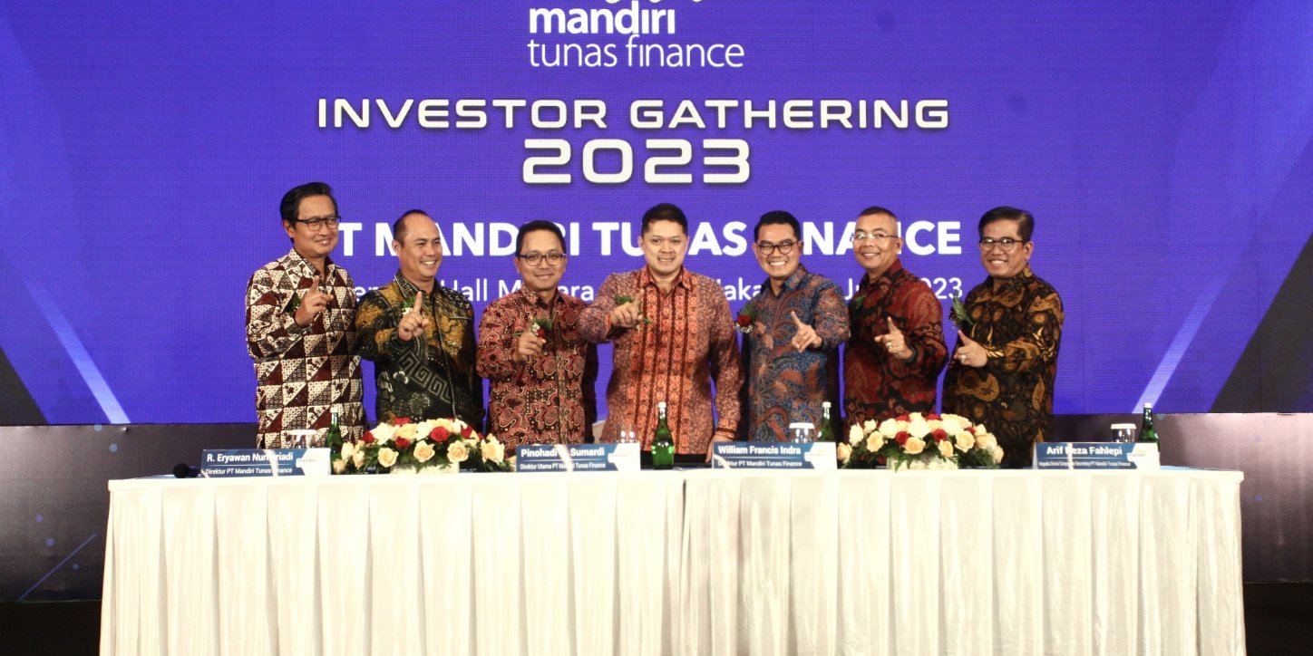 MTF Issues Continuous Bonds VI Mandiri Tunas Finance Phase I 2023 Here's the Coupon Amount!